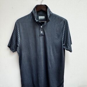 Men's PGA plaid golf shirt size